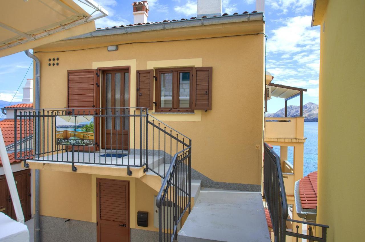 Apartment Frane Baška Extérieur photo