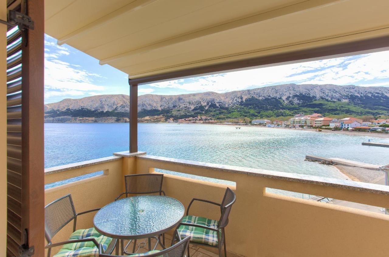 Apartment Frane Baška Extérieur photo