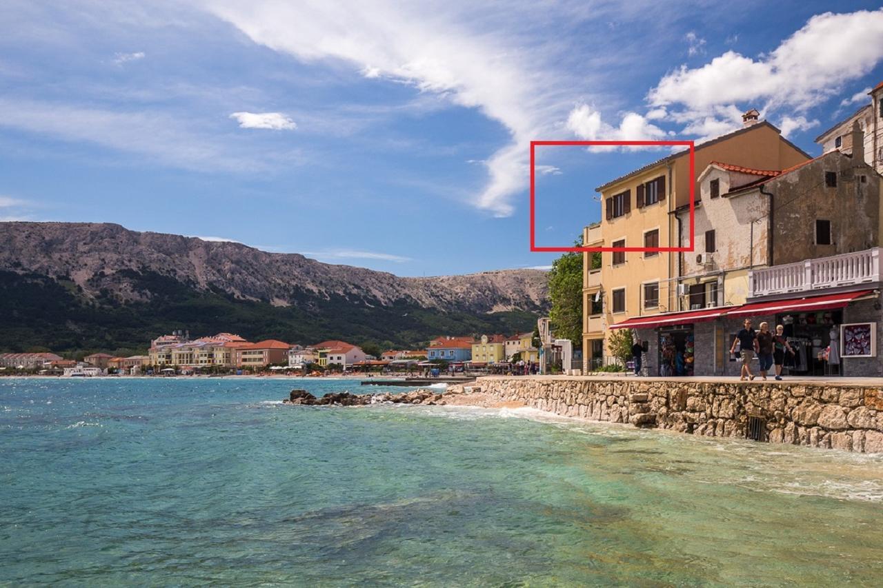 Apartment Frane Baška Extérieur photo